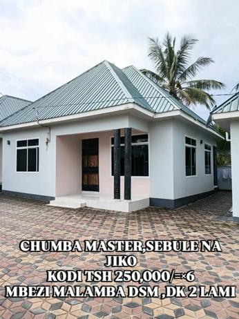Apartment ya chumba kimoja inapangishwa Mbezi Malamba, Dar Es Salaam