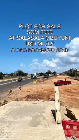 Residential Plot for Sale in Salasala Mbuyuni, Dar Es Salaam (8000 sqm) Residential Plot for Sale in Salasala Mbuyuni, Dar Es Salaam (8000 sqm)