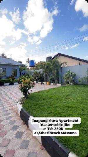 Apartment ya chumba kimoja inapangishwa Mbezi Beach Massana, Dar Es Salaam