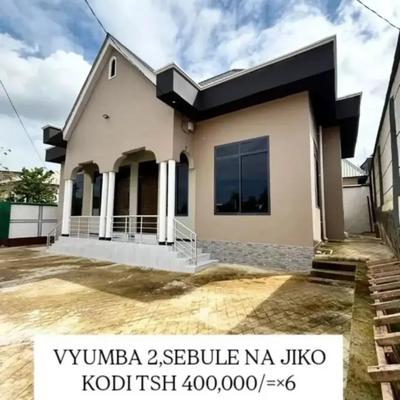 Apartment ya vyumba viwili inapangishwa Mbezi Malamba, Dar Es Salaam
