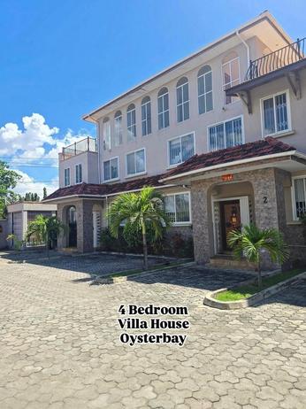 Villa (Furnished) ya vyumba vinne inapangishwa Oysterbay, Dar Es Salaam