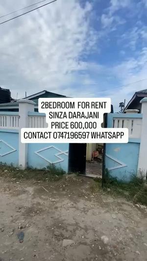 Nyumba ya vyumba viwili inapangishwa Sinza Darajani, Dar Es Salaam Nyumba ya vyumba viwili inapangishwa Sinza Darajani, Dar Es Salaam