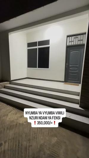 Nyumba ya vyumba viwili inapangishwa Goba Kwarobert, Dar Es Salaam