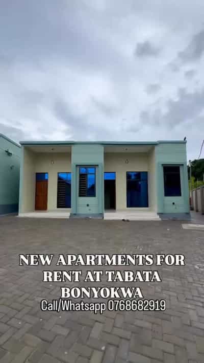 Nyumba ya chumba kimoja inapangishwa Bonyokwa, Dar Es Salaam