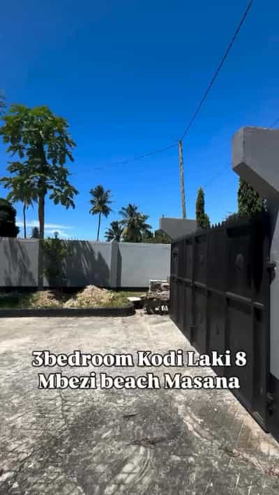 Apartment ya vyumba vitatu inapangishwa Mbezi Beach Masana, Dar Es Salaam