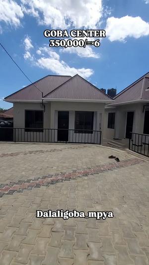 Nyumba ya chumba kimoja inapangishwa Goba Center, Dar Es Salaam Nyumba ya chumba kimoja inapangishwa Goba Center, Dar Es Salaam