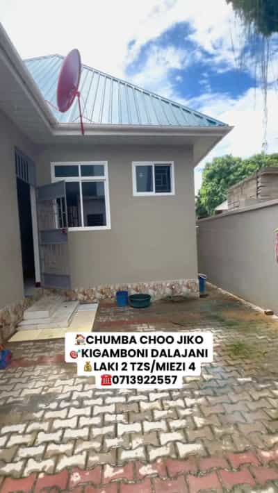 1 Bedroom House for Rent in Kigamboni Dalajani, Dar Es Salaam
