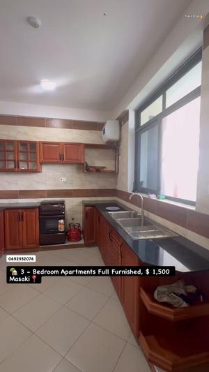 3 Bedrooms Furnished Apartment for Rent in Masaki, Dar Es Salaam 3 Bedrooms Furnished Apartment for Rent in Masaki, Dar Es Salaam