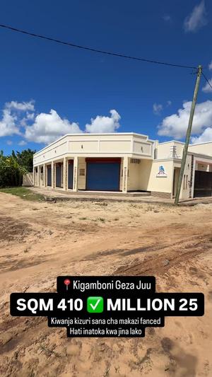 Kiwanja kinauzwa Kigamboni, Dar Es Salaam (400 sqm)