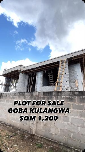 Kiwanja kinauzwa Goba Kulangwa, Dar Es Salaam (1200 sqm) Kiwanja kinauzwa Goba Kulangwa, Dar Es Salaam (1200 sqm)