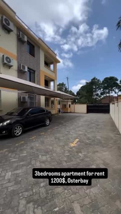 Nyumba ya vyumba vitatu inapangishwa Oysterbay, Dar Es Salaam Nyumba ya vyumba vitatu inapangishwa Oysterbay, Dar Es Salaam