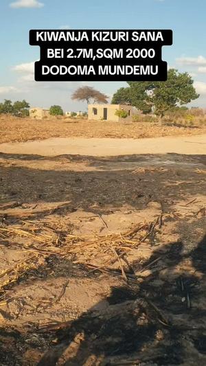 Residential Plot for Sale in Mundemu, Dodoma (2000 sqm) Residential Plot for Sale in Mundemu, Dodoma (2000 sqm)