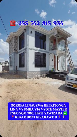 4 Bedrooms House for Sale in Kigamboni Kisarawe II, Dar Es Salaam (700 sqm)