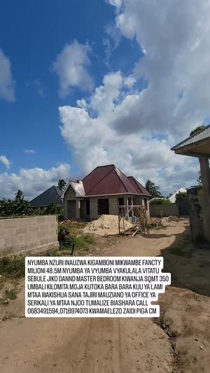 Nyumba ya vyumba vitatu inauzwa Mikwambe, Dar Es Salaam (350 sqm) Nyumba ya vyumba vitatu inauzwa Mikwambe, Dar Es Salaam (350 sqm)