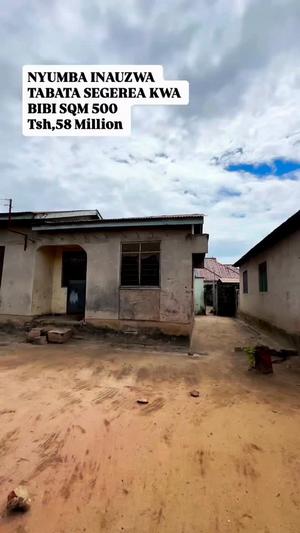 Nyumba inauzwa Tabata Segerea Kwa Bibi, Dar Es Salaam