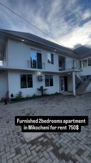 2 Bedrooms Furnished Apartment for Rent in Mikocheni, Dar Es Salaam