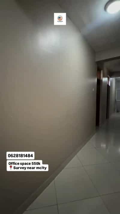 Office Space for Rent in Survey, Dar Es Salaam