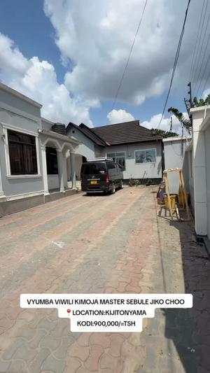 2 Bedrooms House for Rent in Kijitonyama, Dar Es Salaam 2 Bedrooms House for Rent in Kijitonyama, Dar Es Salaam