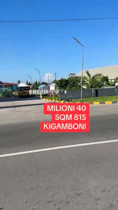 Kiwanja kinauzwa Kigamboni, Dar Es Salaam (815 sqm)