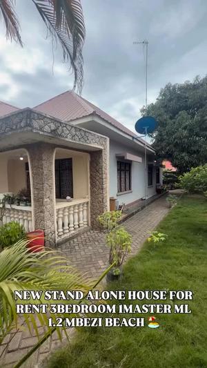 3 Bedrooms House for Rent in Mbezi Beach, Dar Es Salaam