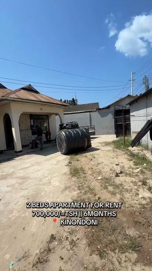 2 Bedrooms Apartment for Rent in Kinondoni, Dar Es Salaam
