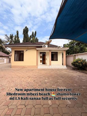 Apartment ya vyumba vitatu inapangishwa Mbezi Beach, Dar Es Salaam Apartment ya vyumba vitatu inapangishwa Mbezi Beach, Dar Es Salaam