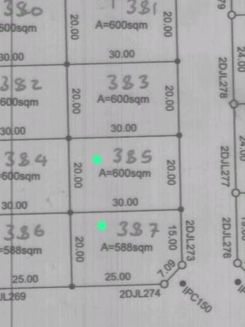 Residential Plot for Sale in Udom Nghonghonha Ndwene, Dodoma (600 sqm)