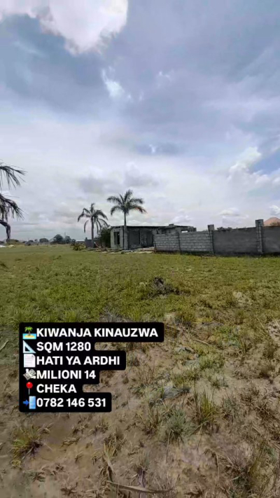 Plots for sale in Kigamboni, Dar Es Salaam