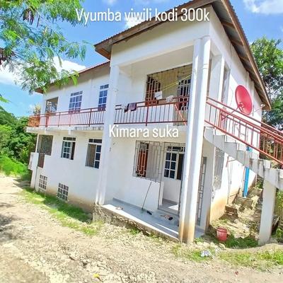 Nyumba/Apartment ya vyumba viwili inapangishwa Kimara Suka, Dar Es Salaam