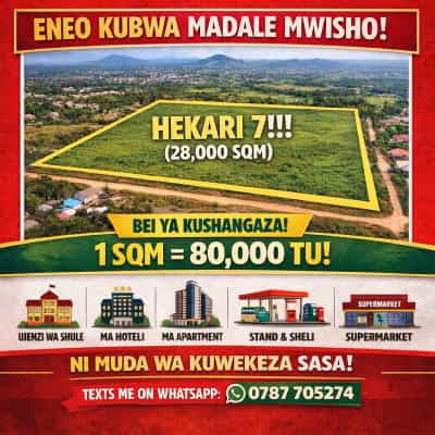 Kiwanja (Commercial Plot) kinauzwa Madale Mwisho, Dar Es Salaam (28000 sqm)