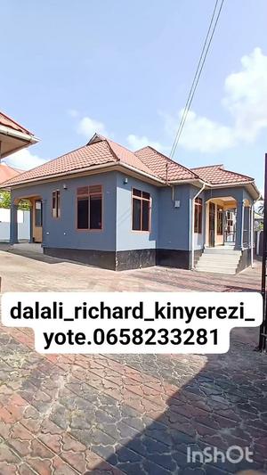 Nyumba ya vyumba vinne inapangishwa Pugu, Dar Es Salaam Nyumba ya vyumba vinne inapangishwa Pugu, Dar Es Salaam