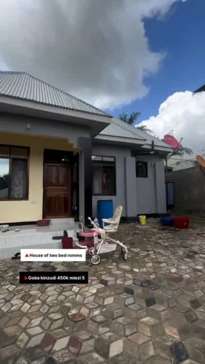 Apartment ya vyumba viwili inapangishwa Goba Kinzudi, Dar Es Salaam