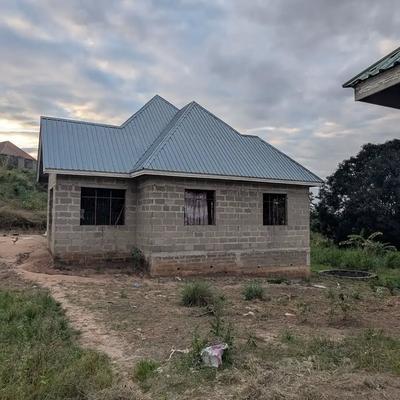 Nyumba ya vyumba vitatu inauzwa Mbezi Malamba Mawili King'azi, Dar Es Salaam (800 sqm) Nyumba ya vyumba vitatu inauzwa Mbezi Malamba Mawili King'azi, Dar Es Salaam (800 sqm)