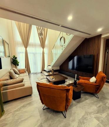 Apartment (Furnished) ya vyumba vitatu inapangishwa Masaki, Dar Es Salaam