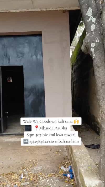 Kiwanja (Commercial Plot) kinauzwa MBAUDA SOKON, Arusha (507 sqm)