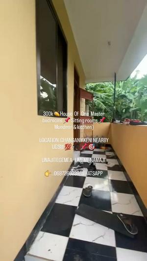 Nyumba ya chumba kimoja inapangishwa Changanyikeni, Dar Es Salaam