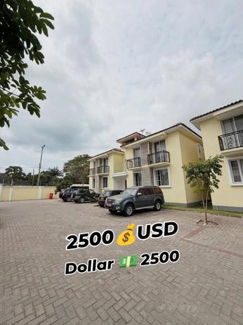 2 Bedrooms Furnished Apartment for Rent in Oysterbay, Dar Es Salaam
