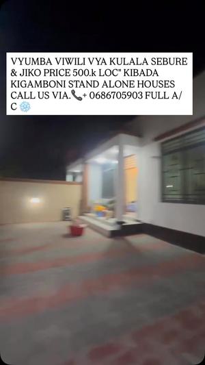 Nyumba ya vyumba viwili inapangishwa Kibada, Dar Es Salaam Nyumba ya vyumba viwili inapangishwa Kibada, Dar Es Salaam