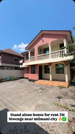 6 Bedrooms House for Rent in Mwenge, Dar Es Salaam