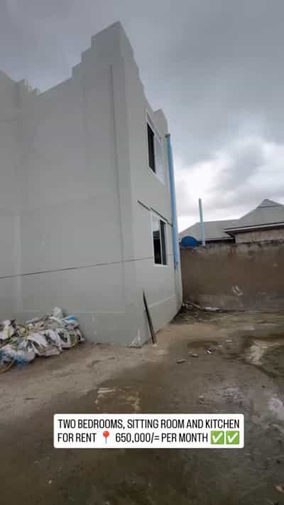 Apartment ya vyumba viwili inapangishwa Kinondoni, Dar Es Salaam