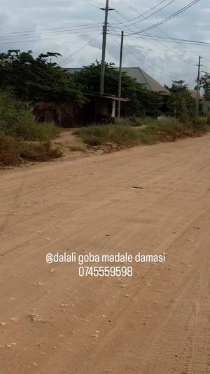 Plot for sale in Wazo, Dar Es Salaam sqm 4500