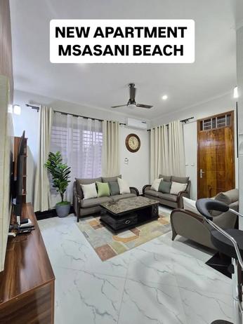 2 Bedrooms Furnished Apartment for Rent in Msasani Beach, Dar Es Salaam