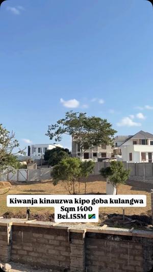 Plot for sale in Goba Kulangwa, Dar Es Salaam sqm 1400 Plot for sale in Goba Kulangwa, Dar Es Salaam sqm 1400