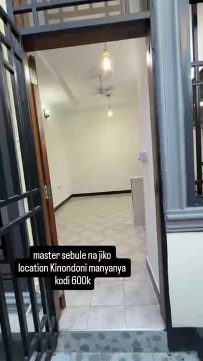 Apartment ya chumba kimoja inapangishwa Kinondoni Manyanya, Dar Es Salaam