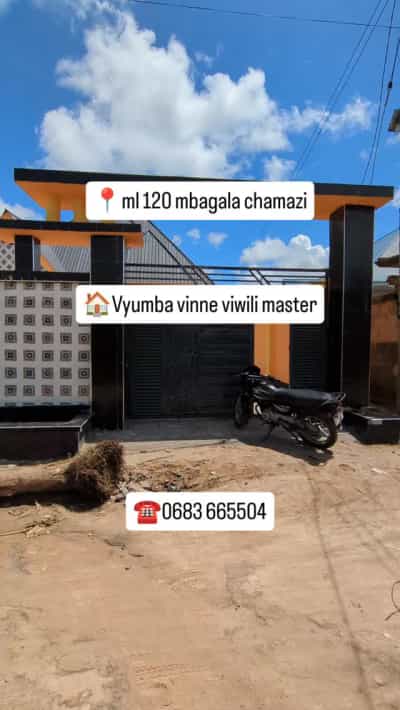 Nyumba ya vyumba vinne inauzwa Mbagala Chamazi, Dar Es Salaam