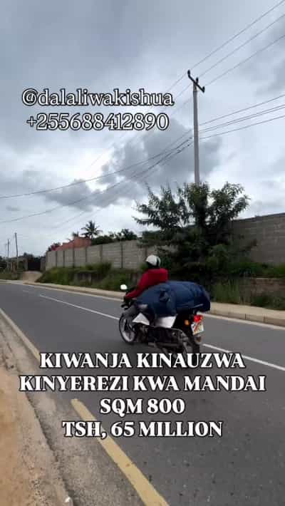 Plot for sale in Kinyerezi, Dar Es Salaam