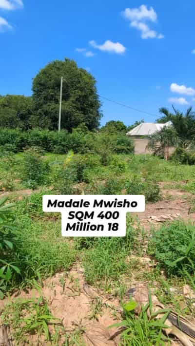 Kiwanja kinauzwa Madale Mwisho, Dar Es Salaam (400 sqm)