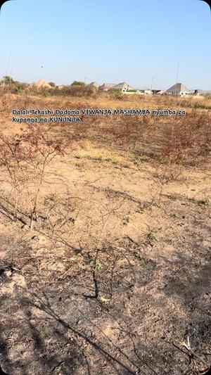 Residential Plot for Sale in Dodoma (468 sqm) Residential Plot for Sale in Dodoma (468 sqm)