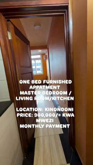 Apartment (Furnished) ya chumba kimoja inapangishwa Kinondoni, Dar Es Salaam Apartment (Furnished) ya chumba kimoja inapangishwa Kinondoni, Dar Es Salaam