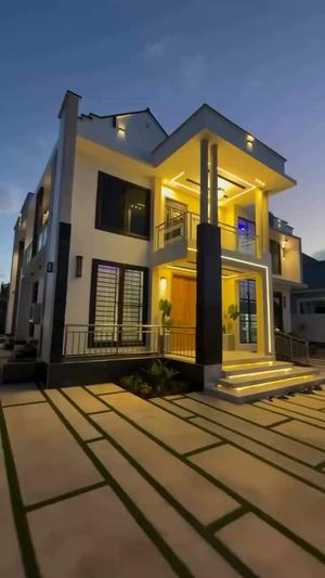 4 Bedrooms Furnished House for Rent in Mbweni Ubungo, Dar Es Salaam